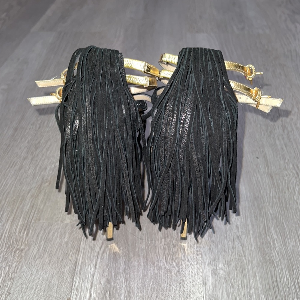 Herve Ledger Heels In Good Condition No Box No Du… - image 3